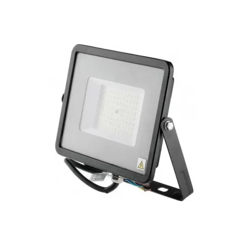Proiector LED SMD V-TAC 50W Samsung 6000lm 6400K 120lm/W IP65 negru