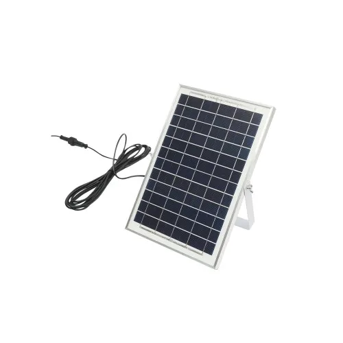 Proiector LED solar 100W cu panou 8W baterie Li-ion 5000mAh telecomanda IP66 — imaginea 3