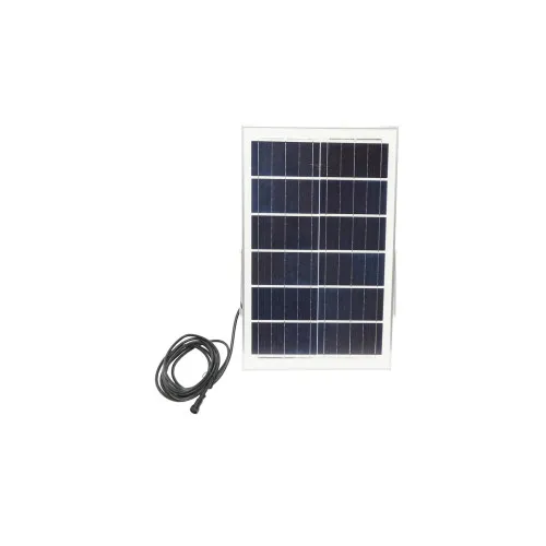 Proiector LED solar 400W 6000-8000K IP66 cu panou solar 28W baterie 40Ah si telecomanda — imaginea 4