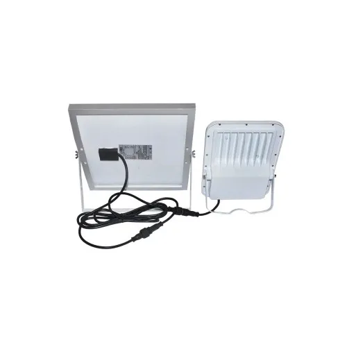 Proiector LED solar cu 48 LED panou solar si telecomanda — imaginea 2