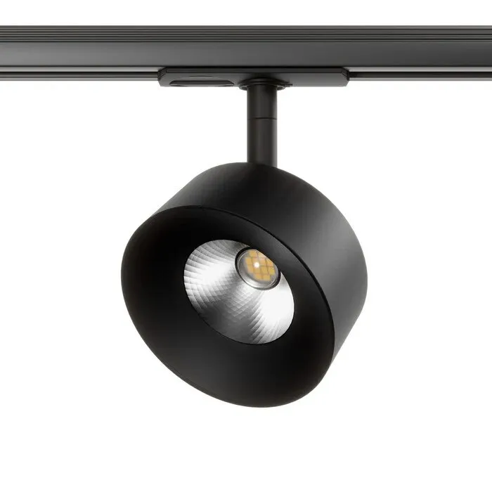Proiector LED XSPOT, 7W, lumina calda, negru, 14.5x9.5cm