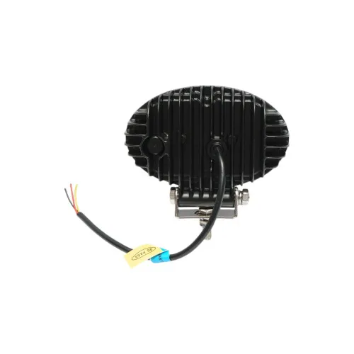 Proiector oval LED 24W 9-80V 5.5 inch DRL alb-galben IP67 — imaginea 3
