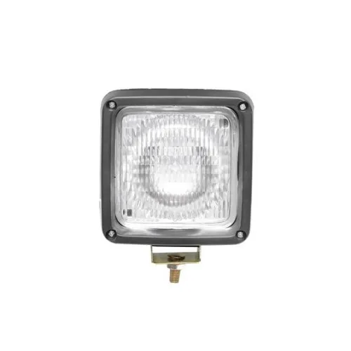 Proiector patrat 100 mm pentru bec halogen H3 12V 55W / 24V 70W fara bec
