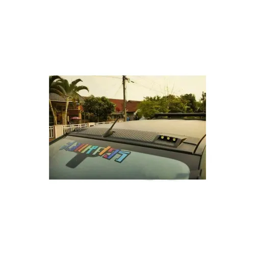 Proiector plafon auto LED 12V lumina alba sau galbena spoiler acoperis — imaginea 2