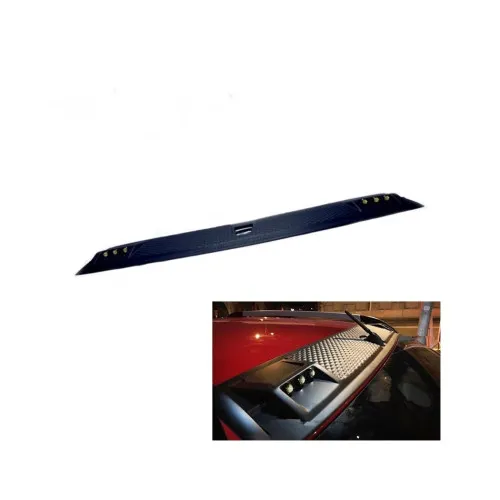Proiector plafon auto LED 12V lumina alba sau galbena spoiler acoperis — imaginea 4