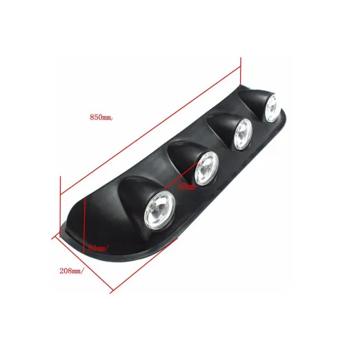 Proiector plafon auto LED 1500 Angel Eyes 12V cu 4 proiectoare integrate — imaginea 5