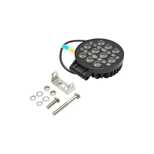 Proiector rotund LED 36W 9-80V 4 inch DRL alb-galben IP67 — imaginea 2