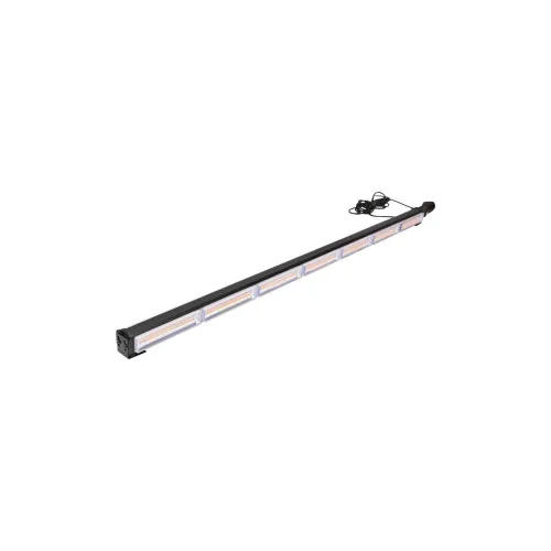 Proiector stroboscopic cu 7 module 12-24V Galben / CT61