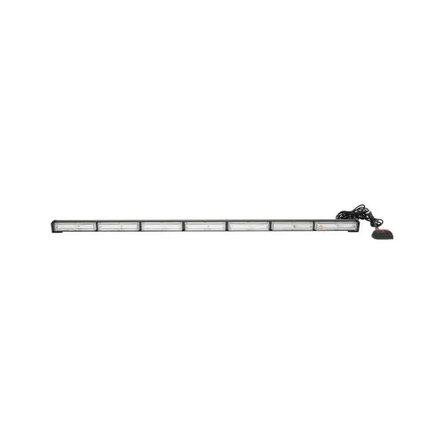 Proiector stroboscopic cu 7 module 12V galben