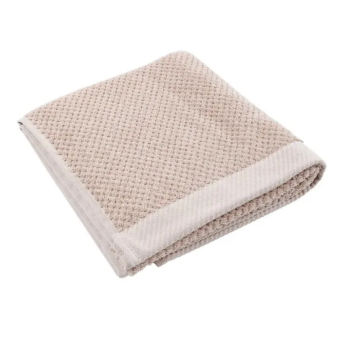 Prosop baie Caressa 24-A017, bumbac, roz, 30 x 50 cm, 500 g/mp