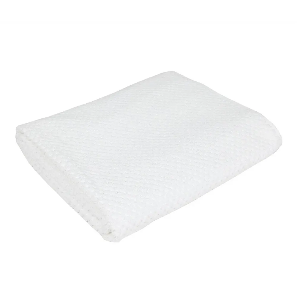 Prosop baie Caressa PHS-1027, bumbac, alb 70 x 140 cm, 620 g/mp