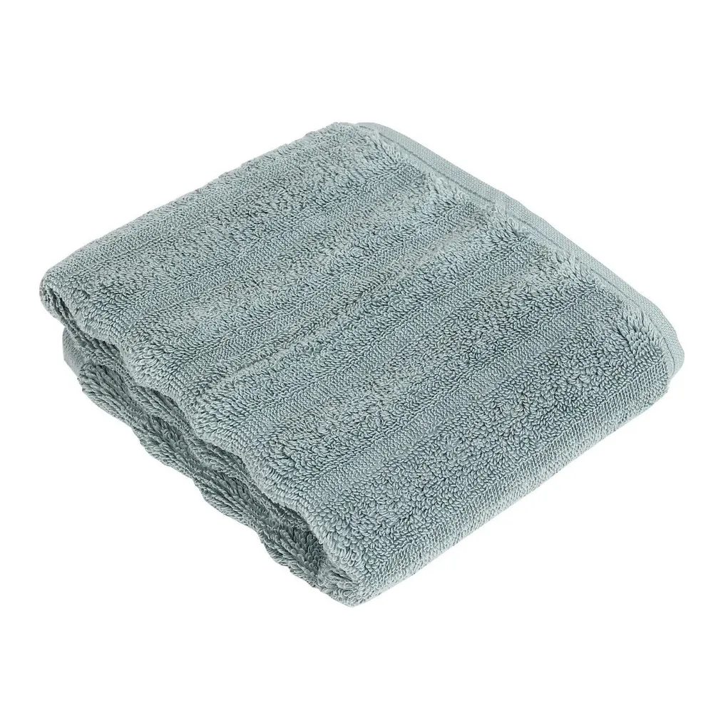 Prosop baie Caressa RH-0374, bumbac, verde, 30 x 50 cm, 650 g/mp