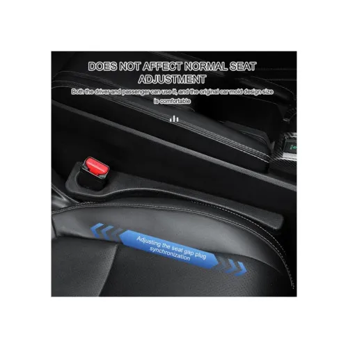 Protectie anticadere obiecte auto intre scaune consola centrala universala set 2 bucati / FS-1290 — imaginea 3