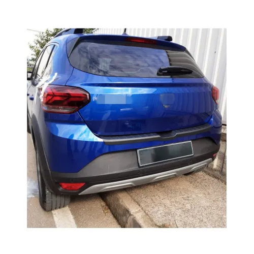 Protectie bara spate auto compatibila Dacia Sandero III 2021-> — imaginea 3