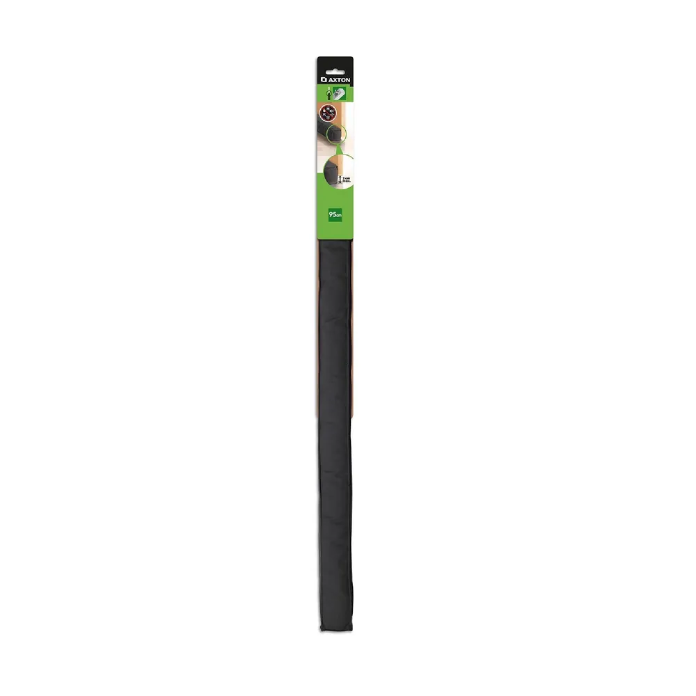Protectie gri inchis anti-curent Axton, 1 m