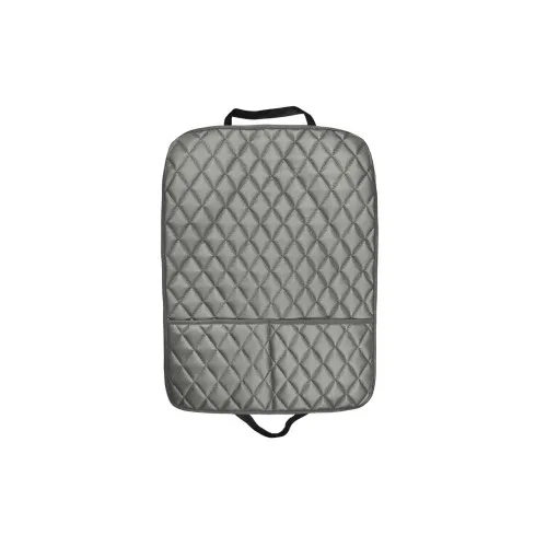 Protectie spatar scaun auto cu buzunare imitatie piele
