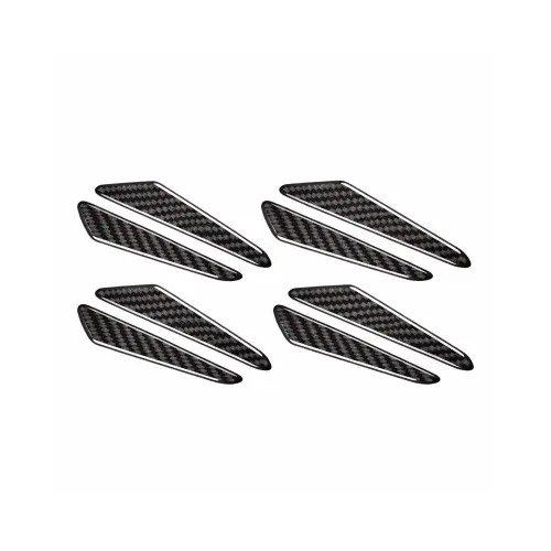 Protectie usa auto carbon flexibila cu adeziv pentru muchii portiere