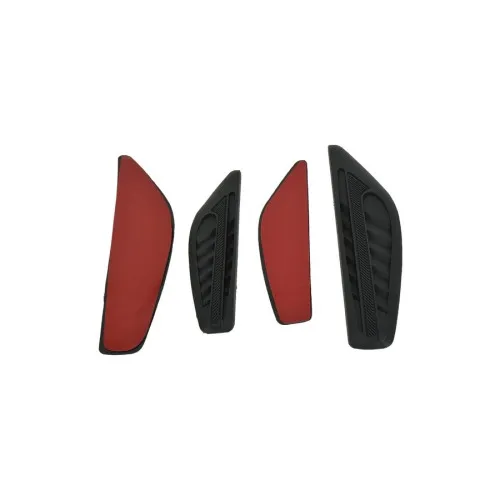 Protectie usa auto universala margini portiera culori negru rosu albastru — imaginea 4