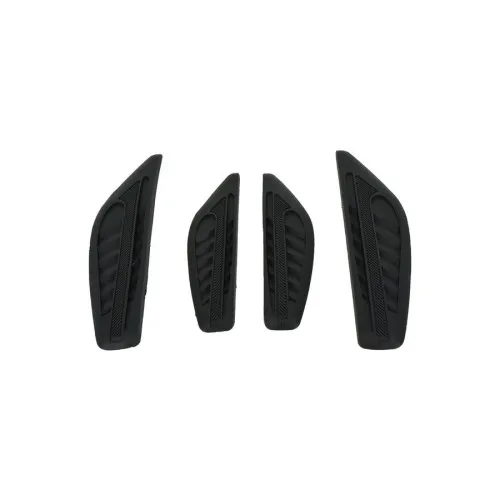 Protectie usa auto universala margini portiera culori negru rosu albastru