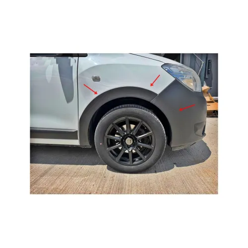 Protectii aripi auto ABS 8 bucati compatibile Dacia Dokker 2012-2022 — imaginea 3