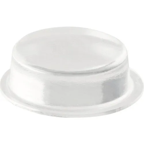 Protectii pentru mobila Tarrox Ø20mm, plastic transparent, pachet 3 bucati, autoadezive