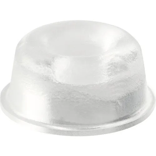 Protectii pentru mobila Tarrox Ø22mm, plastic transparent, pachet 3 bucati, autoadezive