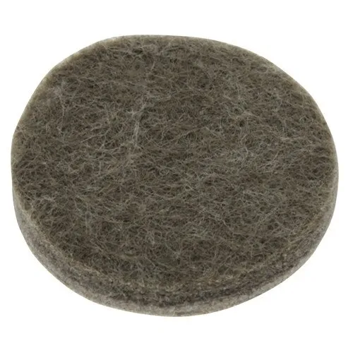 Protectii pentru mobila Tarrox Ø33x6mm, pasla maro, pachet 6 bucati, autoadezive