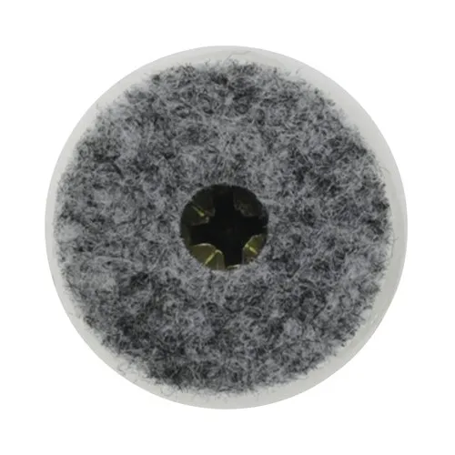 Protectii pentru pardoseala Tarrox, pasla gri, set 24 bucati, 20mm