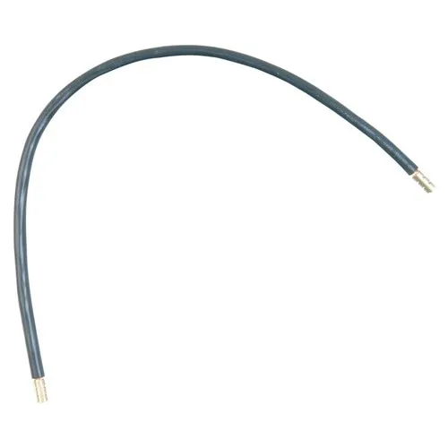 Punte de legatura din cablu Unitec 10mm² x 350mm, negru, pentru tablouri electrice, pachet 3 bucati