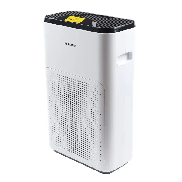 Purificator aer Paxton, filtru True Hepa, 4 medii de fltrare, 40 W, 57 dB, 200 mc/h, WIFI, 230 V