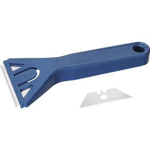 Racleta de sticla Color Expert 60 mm, set cu 3 lame, maner plastic