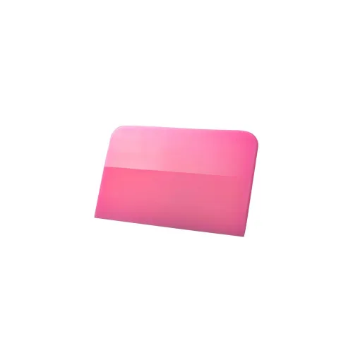 Racleta flexibila din plastic pentru aplicare folie