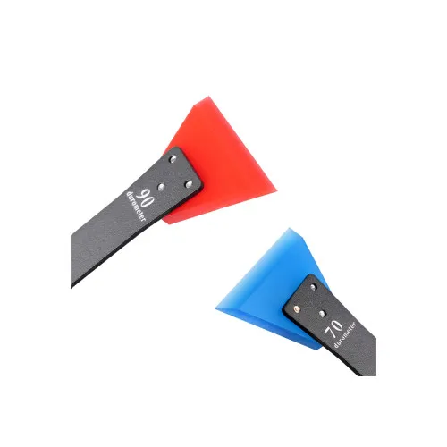 Racleta folie auto curbata dubla din silicon 70/90 durometru — imaginea 6