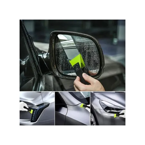 Racleta folie auto din silicon cu varf lat — imaginea 5