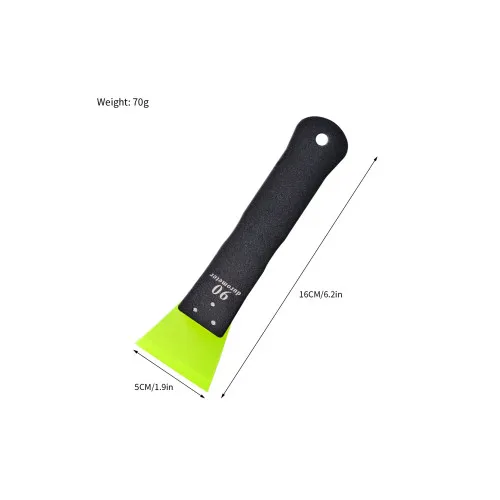 Racleta folie auto din silicon cu varf lat — imaginea 3