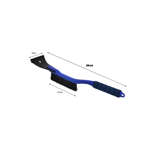 Racleta gheata cu perie, lungime 54cm — imaginea 2