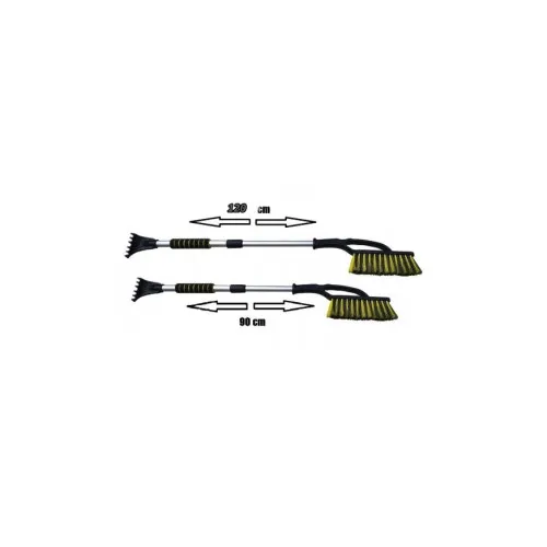 Racleta gheata telescopica Lux Slim, lungime reglabila 90–120cm — imaginea 3