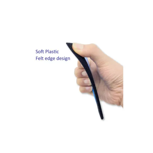 Racleta plastic albastra pentru montaj folie auto si carbon — imaginea 2
