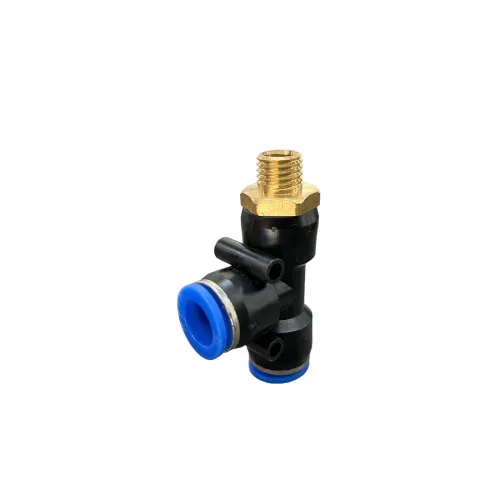Racord aer pneumatic PD 8 M12X1.5 — imaginea 2