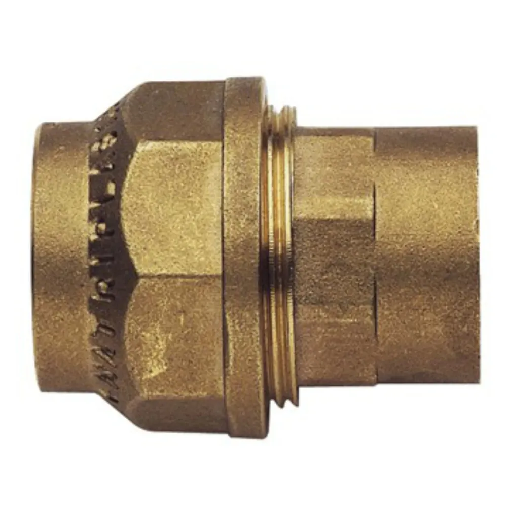 Racord compresie alama, D32 mm x 1", pentru instalatii sanitare