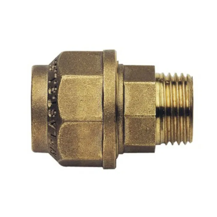 Racord compresie alama, FE, D 40 mm x 1 1/4", 490RM11
