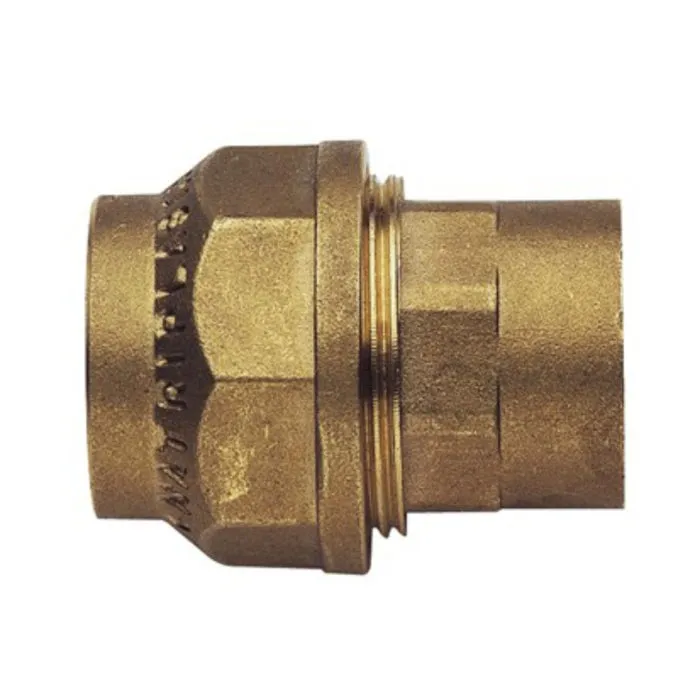 Racord compresie alama, FI, D 40 mm x 1 1/4", 490RF11