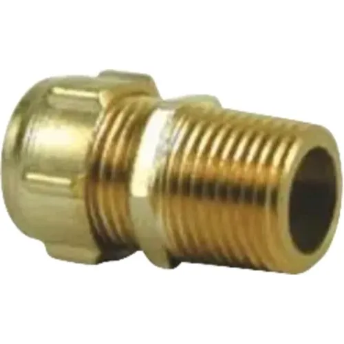 Racord compresie cu inel din alama FE 22x1”