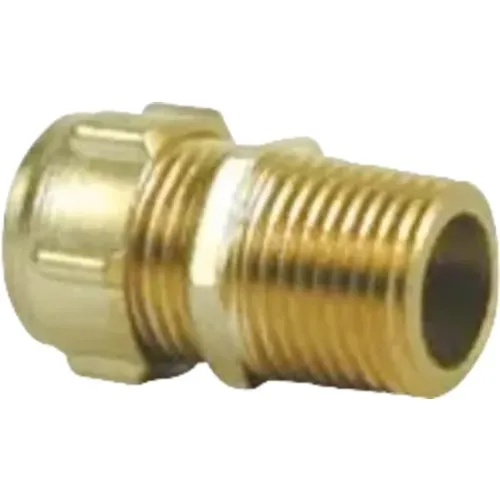 Racord compresie cu inel din alama FE 22x3/4"