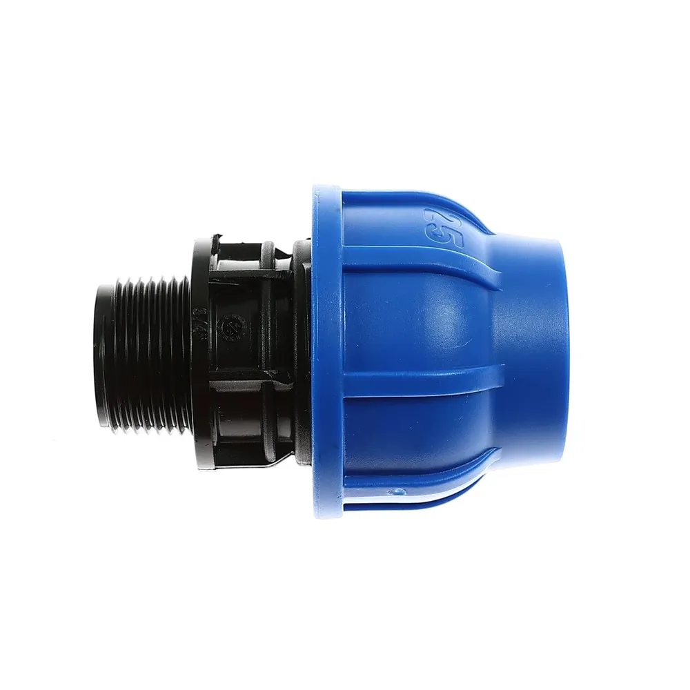 Racord compresiune PEHD, filet exterior, D 40 mm x 1 1/4"