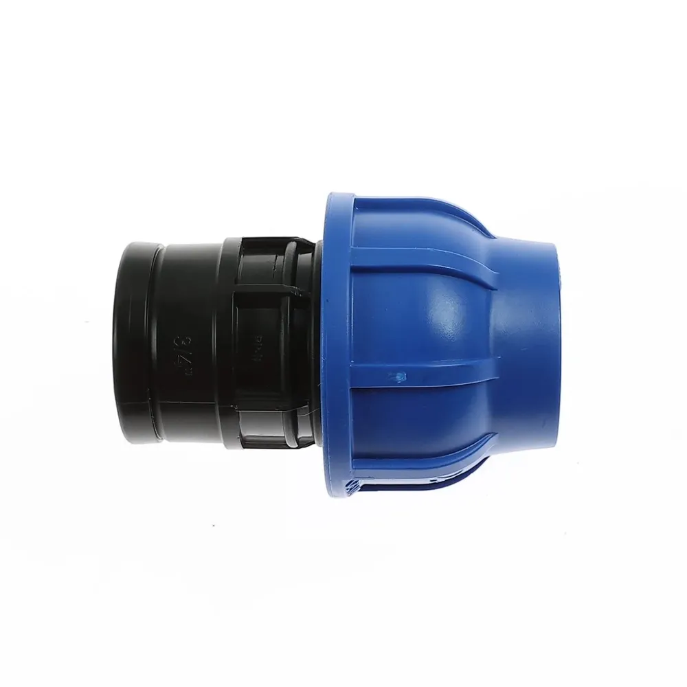 Racord compresiune PEHD, filet interior, D 25 mm x 3/4"
