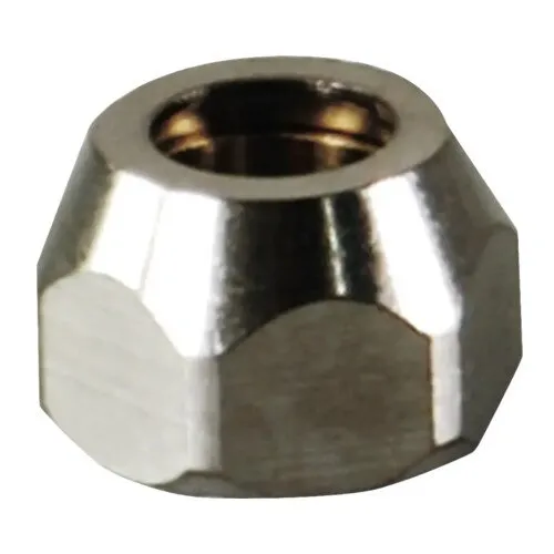 Racord cu filet cromat 1/2"x10 mm