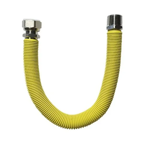 Racord extensibil pentru gaz 1/2"FIx1/2"FE, L 100-200 cm