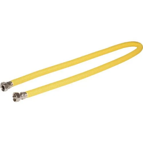 Racord extensibil pentru gaz 1/2"FIx1/2"FI, L 30-60 cm