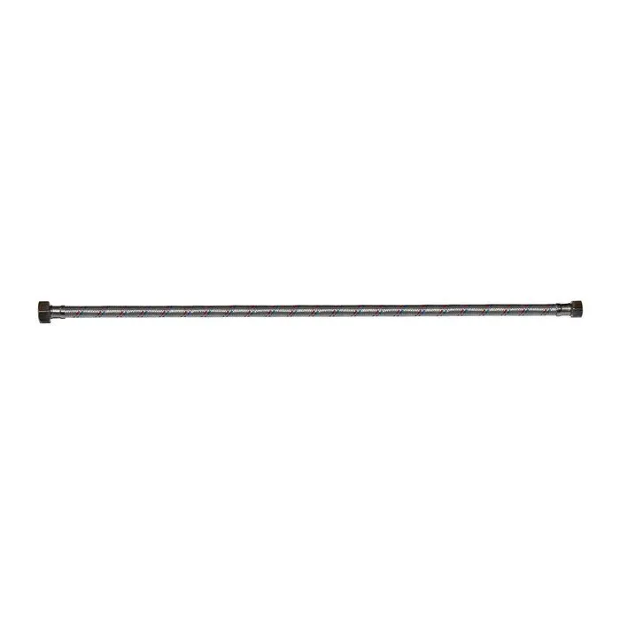 Racord flexibil apa, EPDM + tresa metalica, 1/2" - 3/8 ", L 500 mm